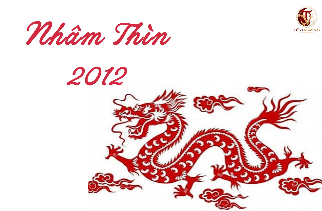 Xem tử vi trọn đời tuổi Nhâm Thìn 2012 nữ mạng chi tiết chính xác